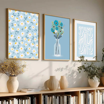 Boho Wall Art Paintings for Living Room - Wall Poster With frames by Kotart store