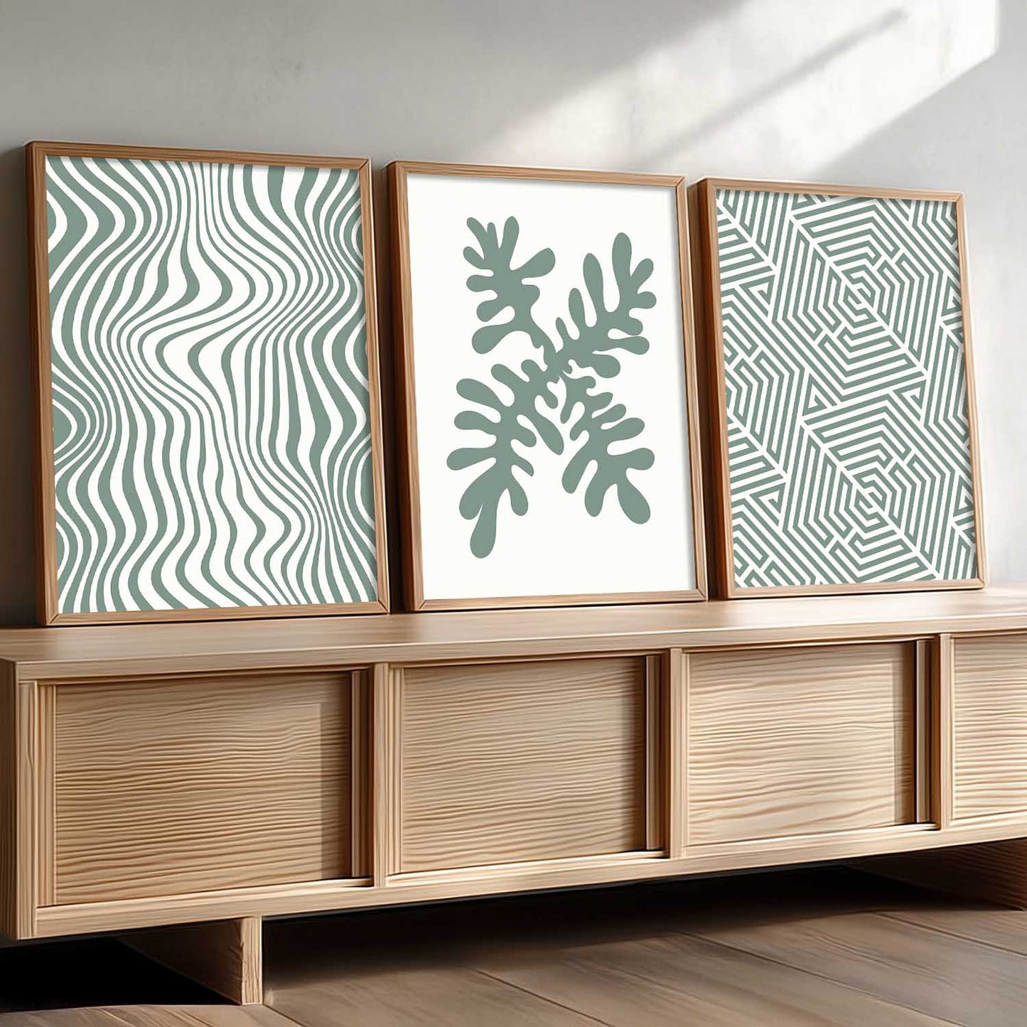 Boho  Wall Art Paintings for Living Room - Wall Poster With frames