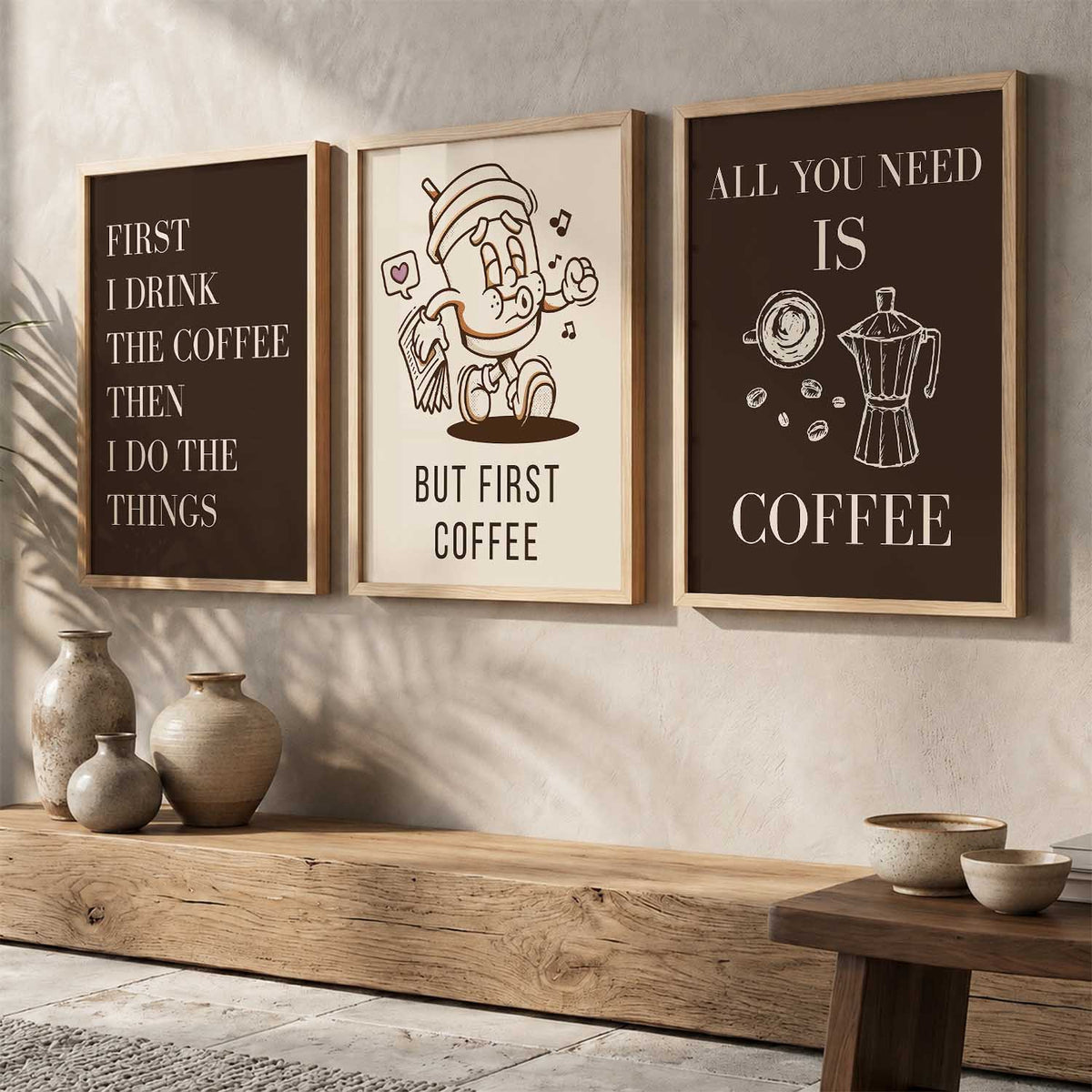 Cafe   Wall Art  Paintings for Living Room - Wall Poster With frames