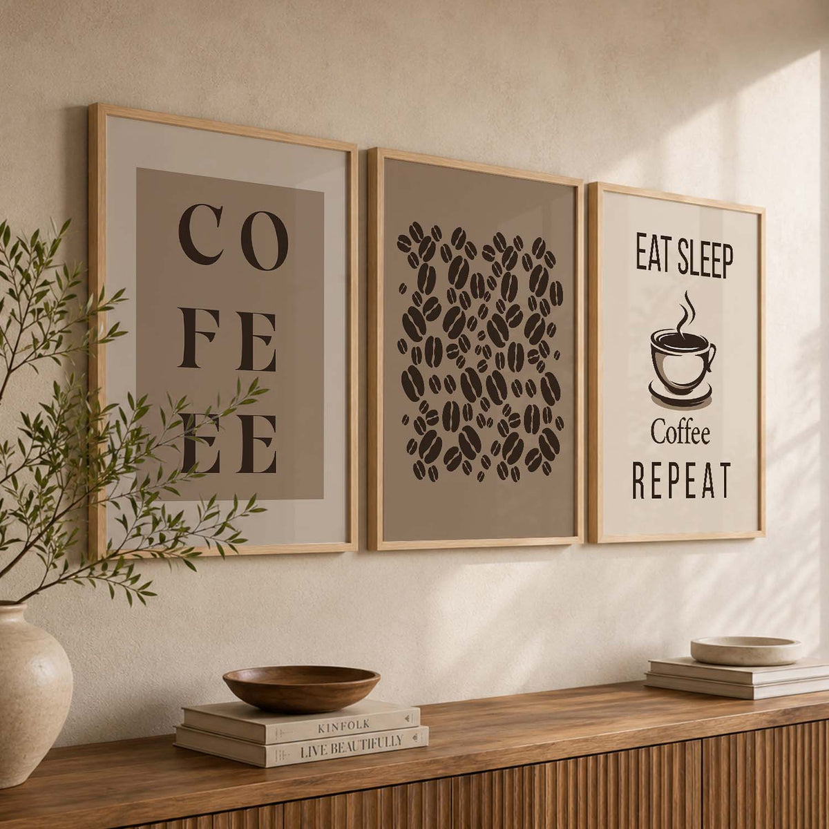 Cafe   Wall  Art  Paintings for Living Room - Wall Poster With frames