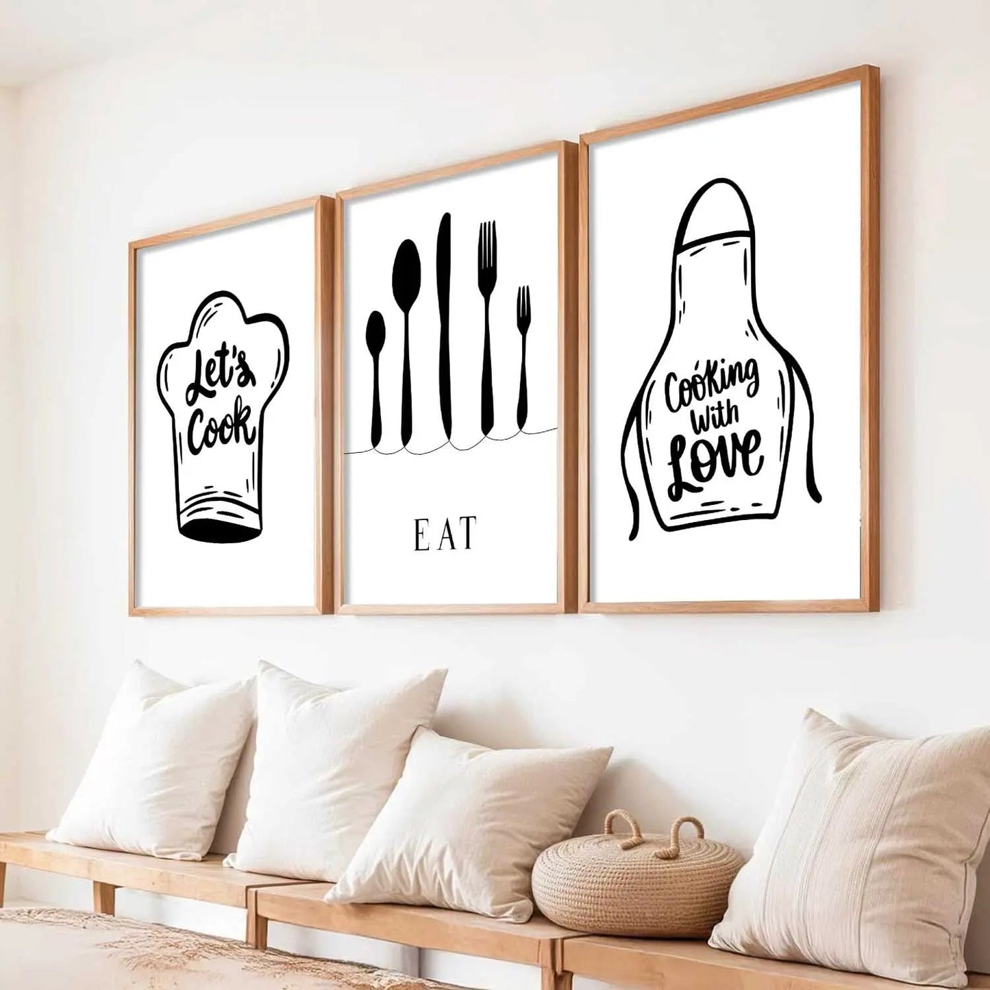 kitchen   Wall Art Paintings for Living Room - Wall Poster With frames