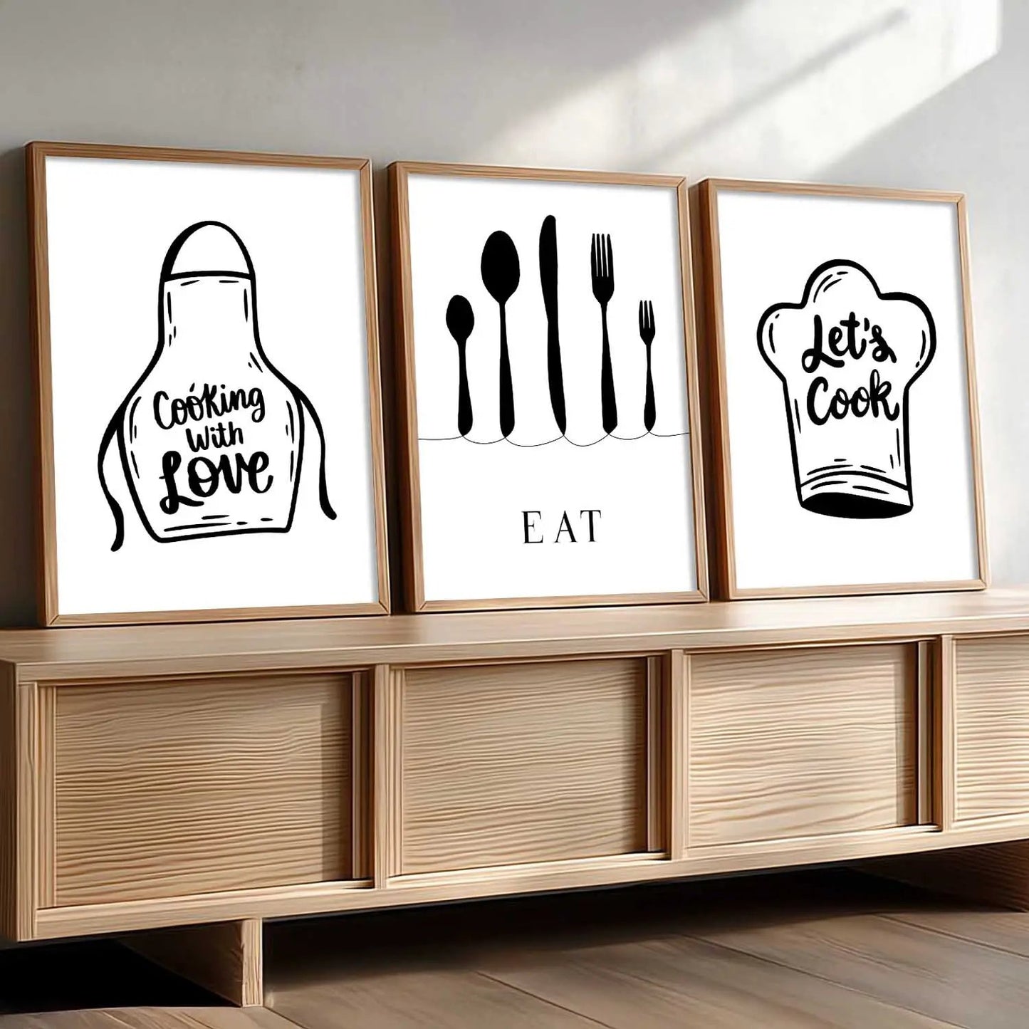 kitchen   Wall Art Paintings for Living Room - Wall Poster With frames