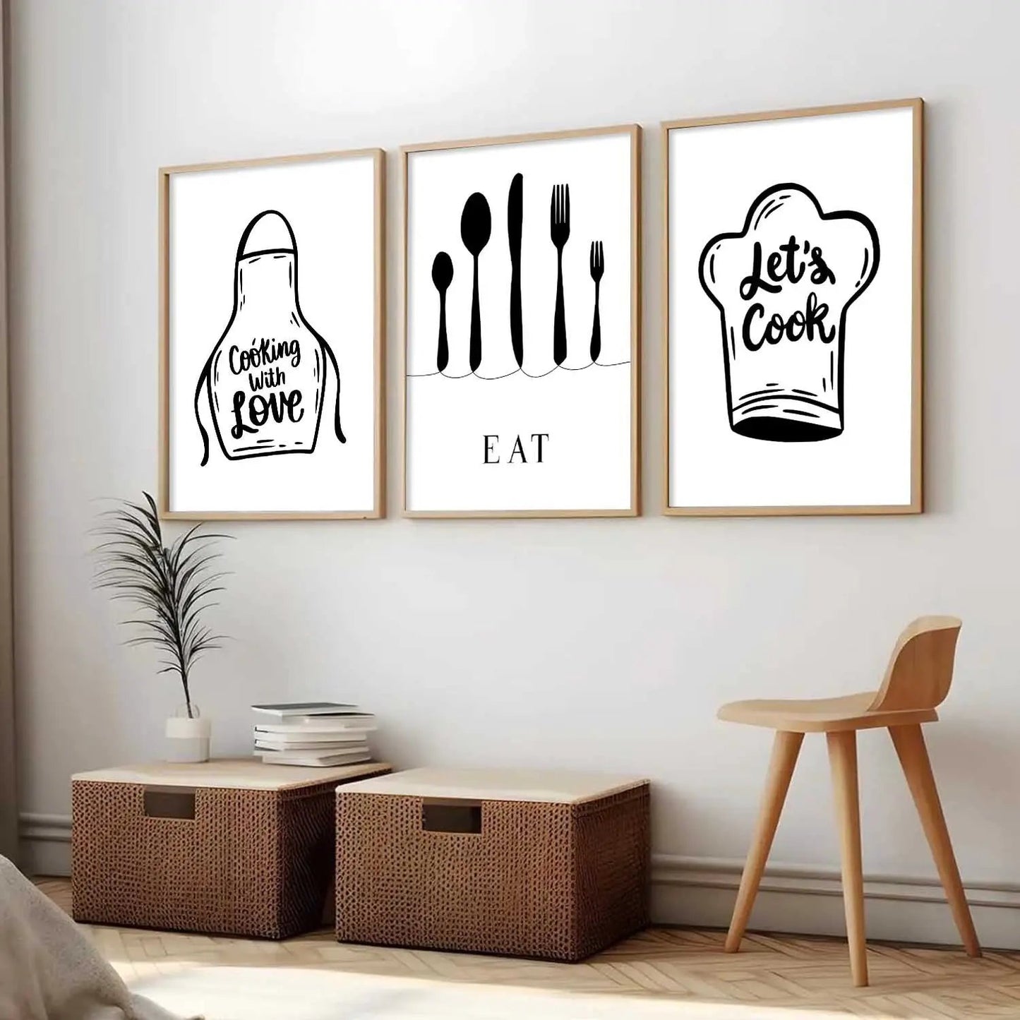 kitchen   Wall Art Paintings for Living Room - Wall Poster With frames