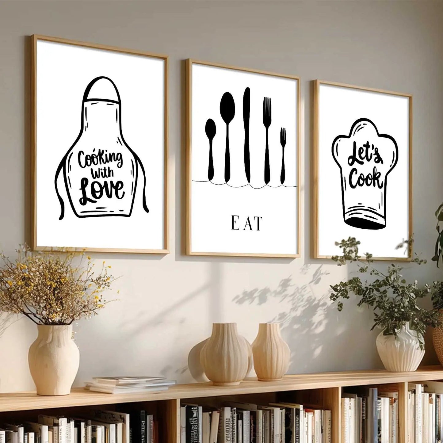 kitchen   Wall Art Paintings for Living Room - Wall Poster With frames