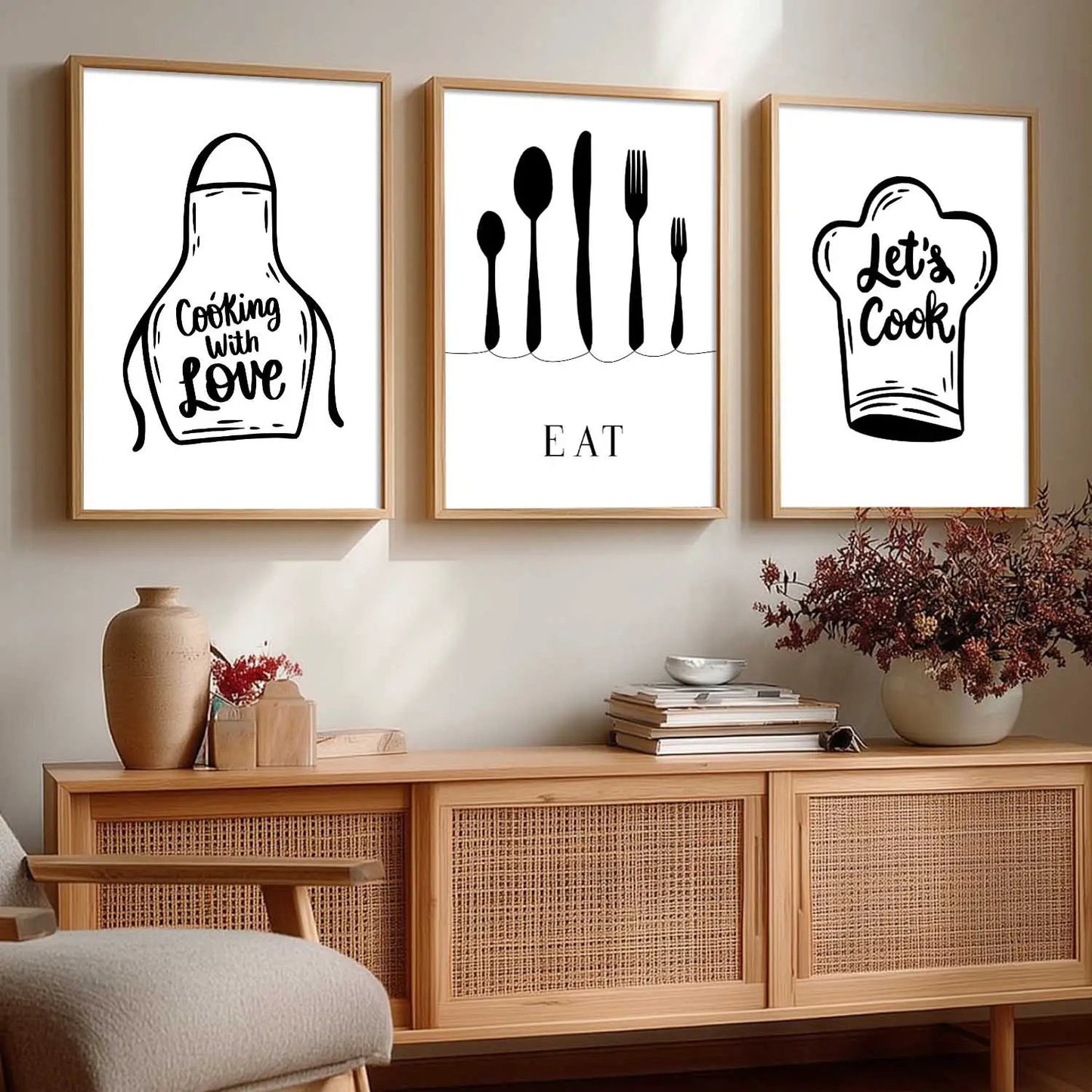 kitchen   Wall Art Paintings for Living Room - Wall Poster With frames