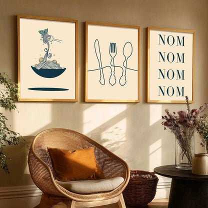 Boho  Wall Art Paintings for Living Room - Wall Poster With frames