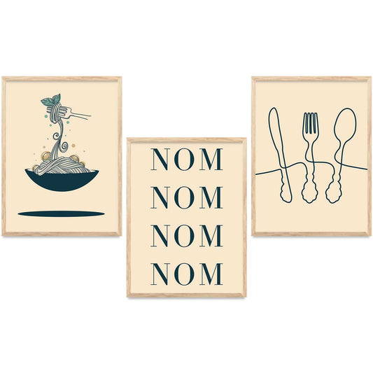 Boho  Wall Art Paintings for Living Room - Wall Poster With frames