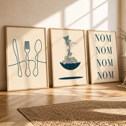 Boho  Wall Art Paintings for Living Room - Wall Poster With frames