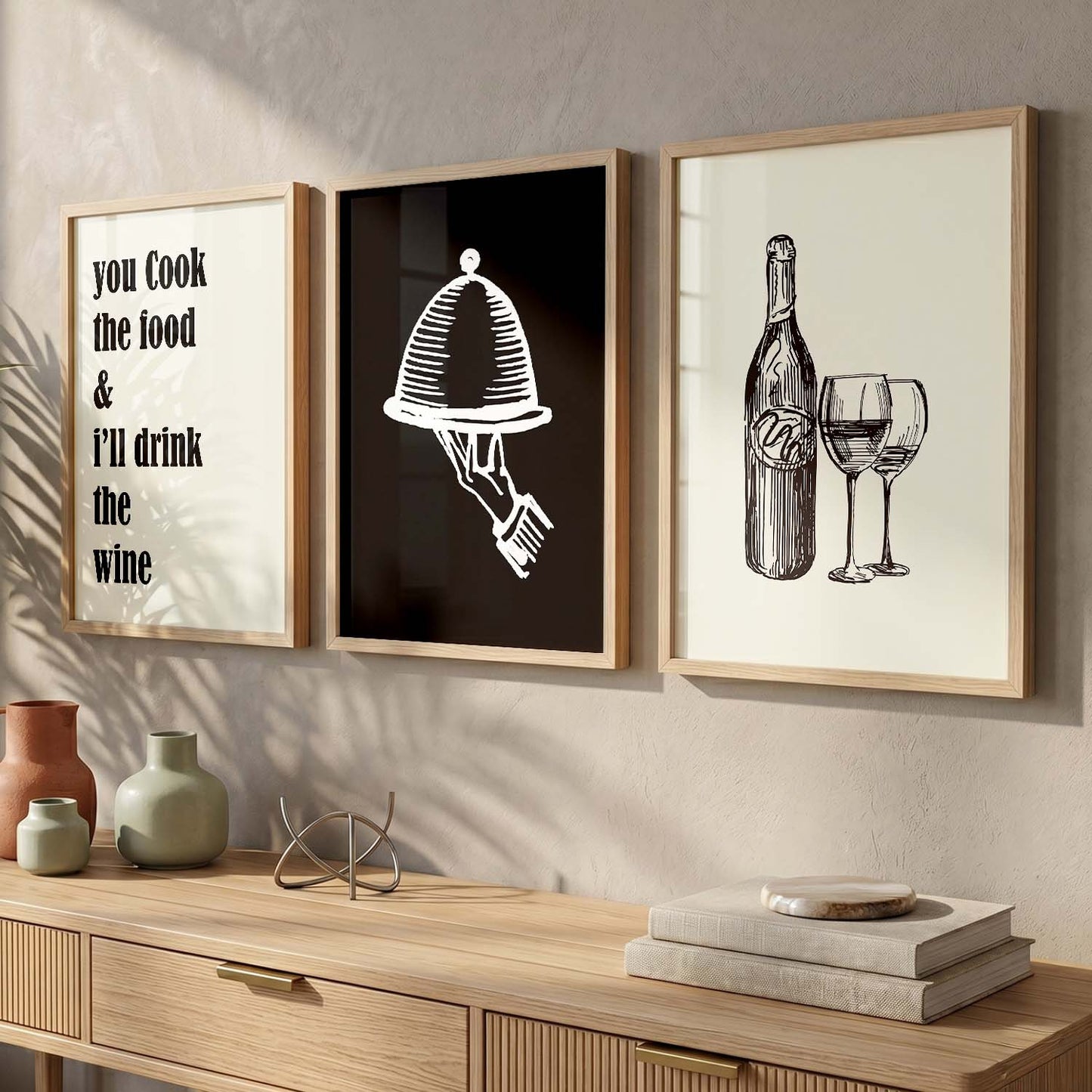 Cafe   Wall  Art  Paintings for Living Room - Wall Poster With frames