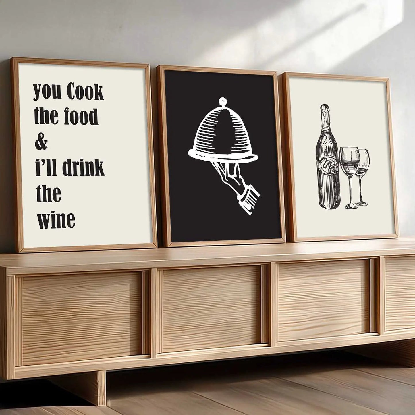 Cafe   Wall  Art  Paintings for Living Room - Wall Poster With frames