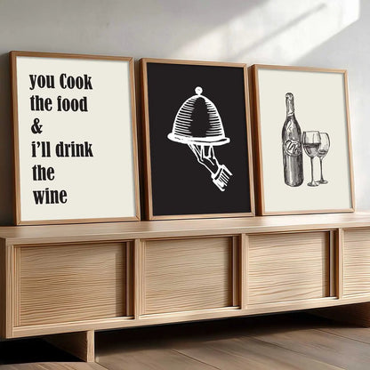 Cafe   Wall  Art  Paintings for Living Room - Wall Poster With frames