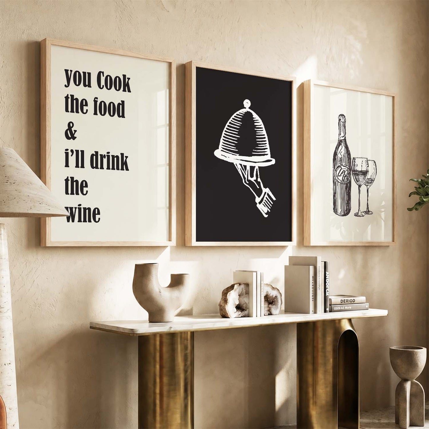 Cafe   Wall  Art  Paintings for Living Room - Wall Poster With frames