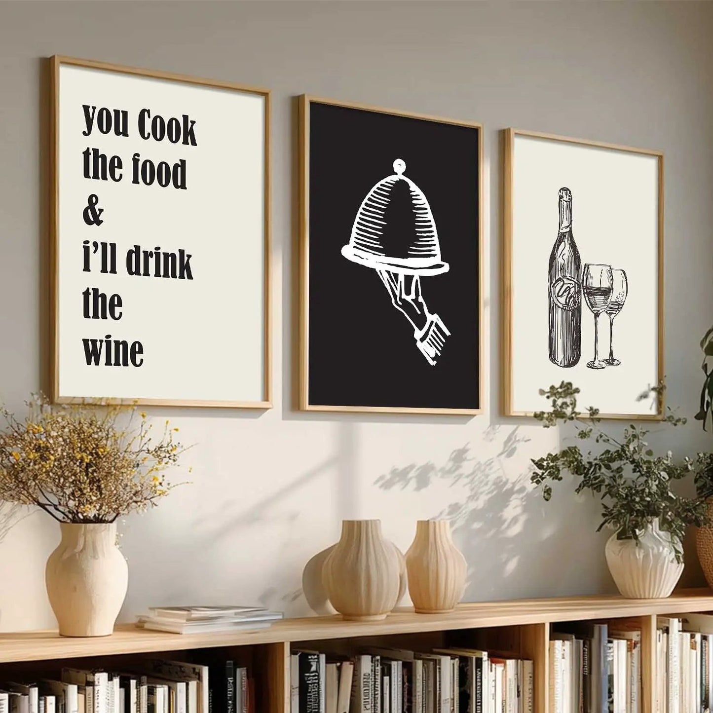 Cafe   Wall  Art  Paintings for Living Room - Wall Poster With frames