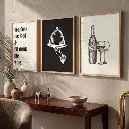 Cafe   Wall  Art  Paintings for Living Room - Wall Poster With frames