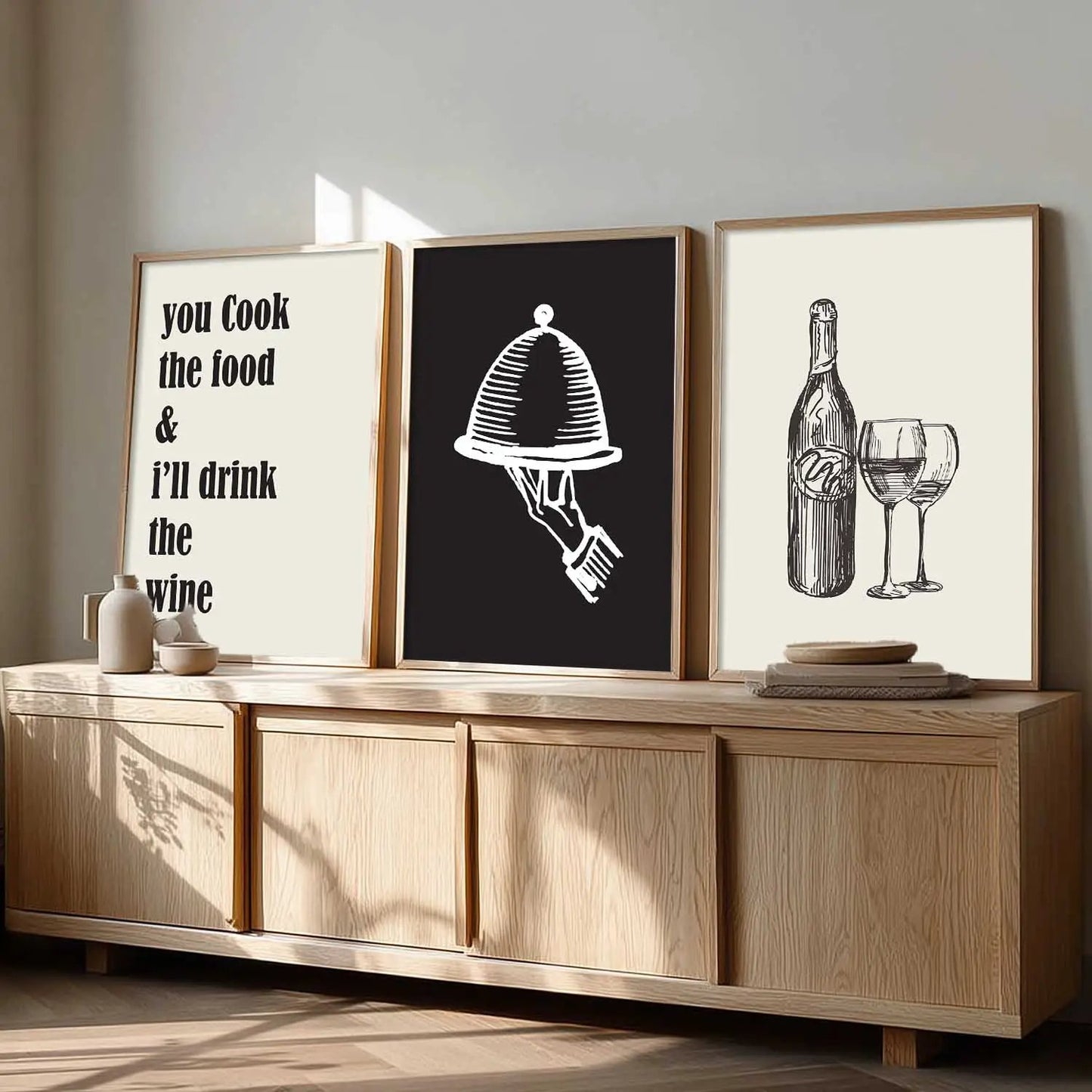 Cafe   Wall  Art  Paintings for Living Room - Wall Poster With frames