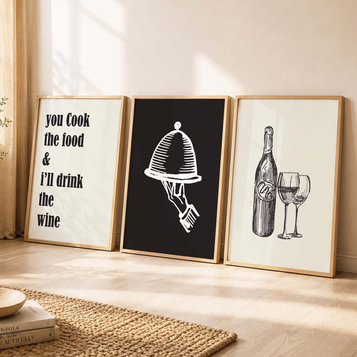Cafe   Wall  Art  Paintings for Living Room - Wall Poster With frames