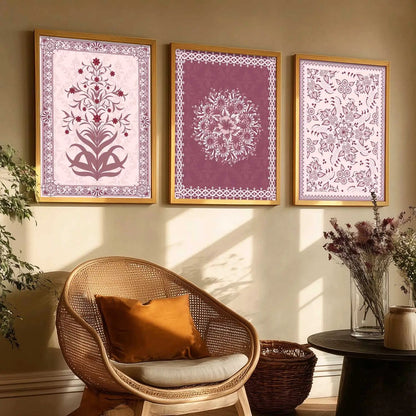 Traditional Wall  Art Paintings for Living Room - Wall Poster With frames