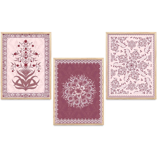 Traditional Wall  Art Paintings for Living Room - Wall Poster With frames