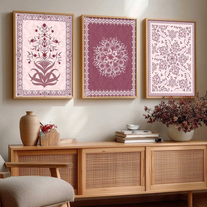 Traditional Wall  Art Paintings for Living Room - Wall Poster With frames