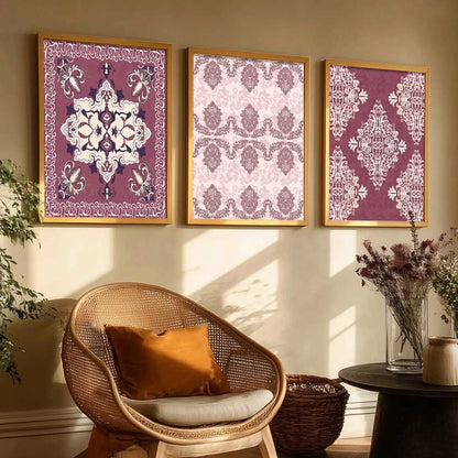 Traditional   Wall  Art  Paintings for Living Room - Wall Poster With frames