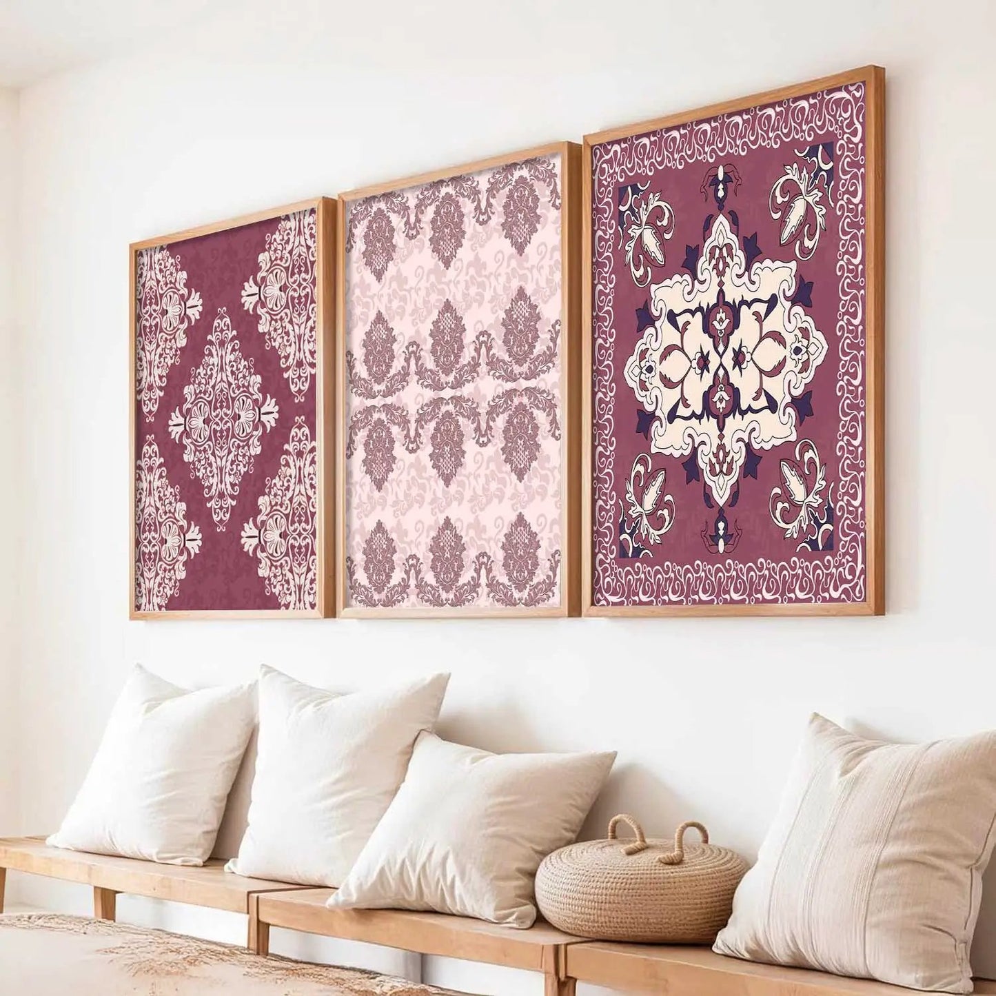 Traditional   Wall  Art  Paintings for Living Room - Wall Poster With frames