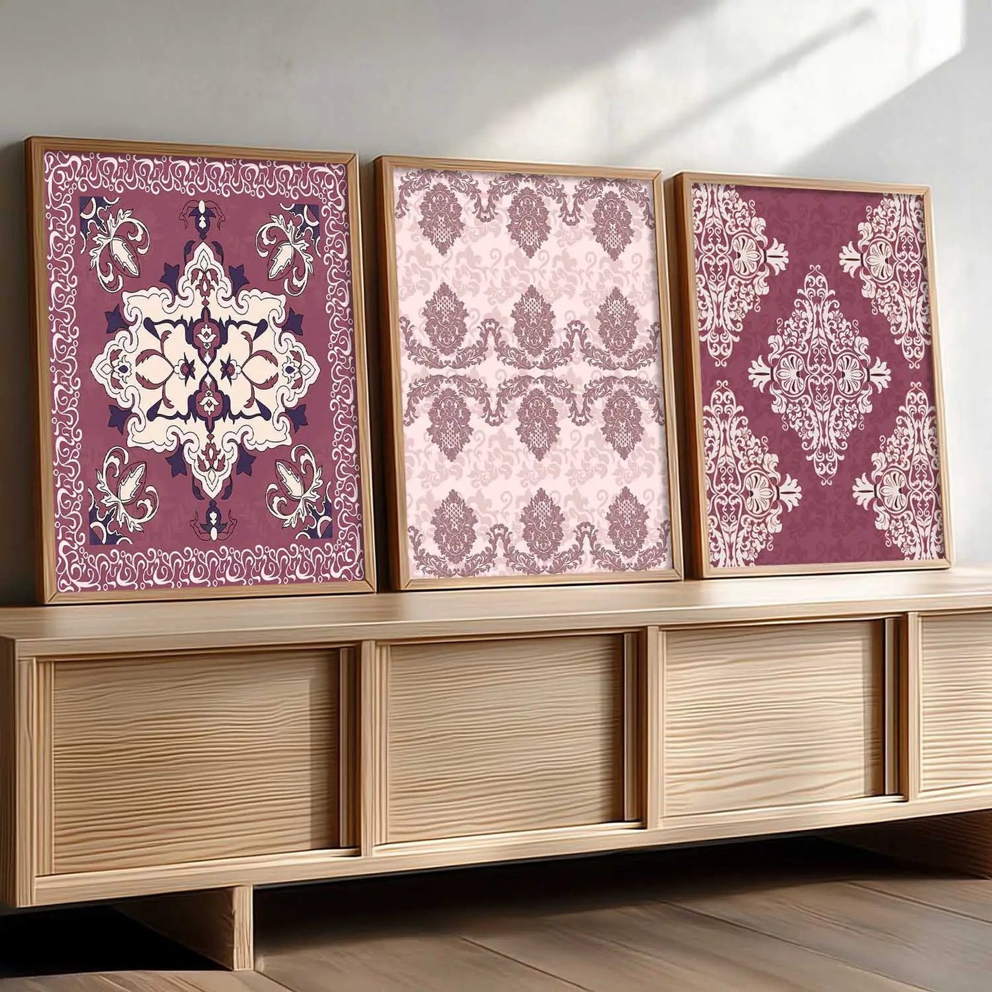 Traditional   Wall  Art  Paintings for Living Room - Wall Poster With frames