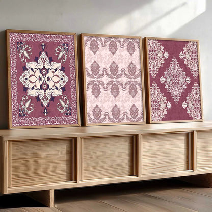 Traditional   Wall  Art  Paintings for Living Room - Wall Poster With frames