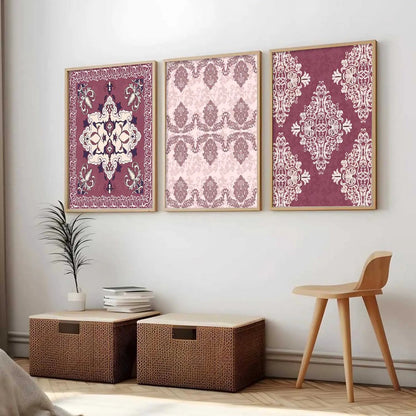 Traditional   Wall  Art  Paintings for Living Room - Wall Poster With frames