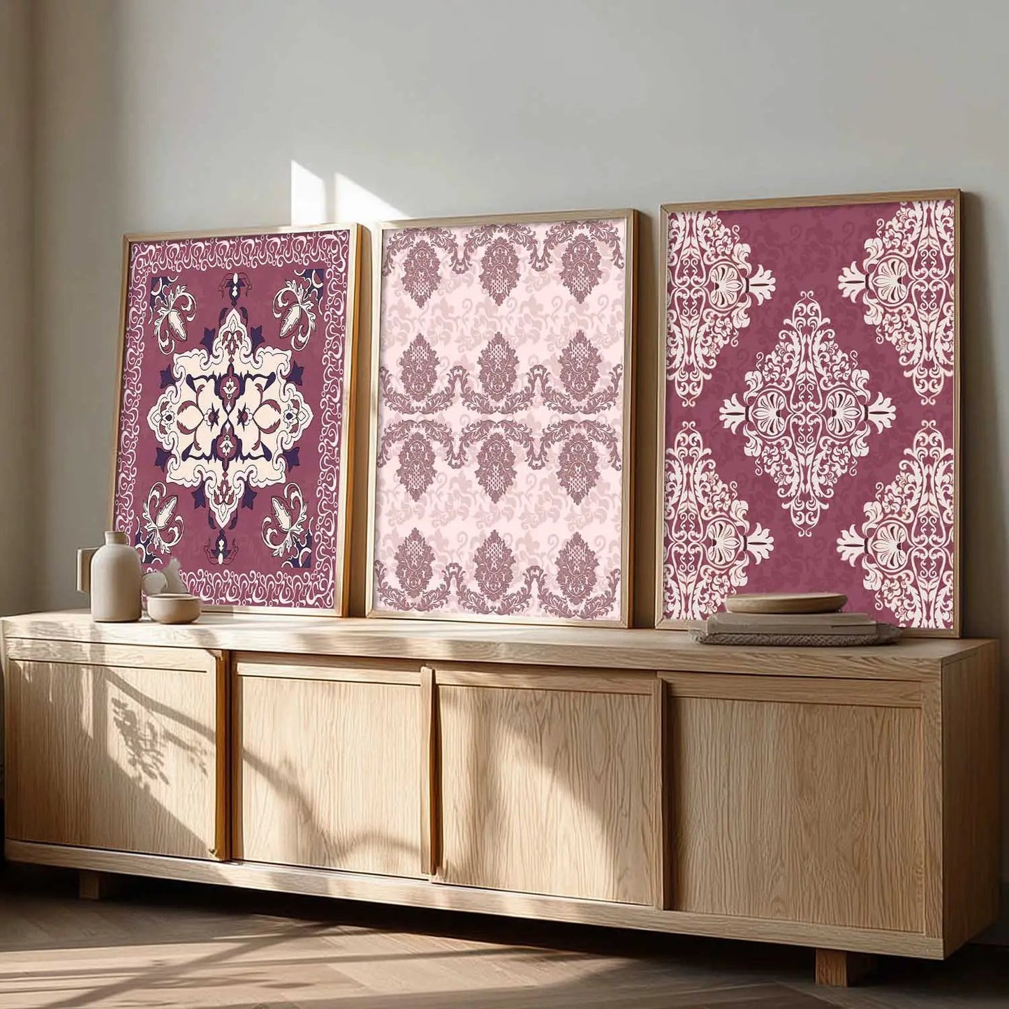 Traditional   Wall  Art  Paintings for Living Room - Wall Poster With frames