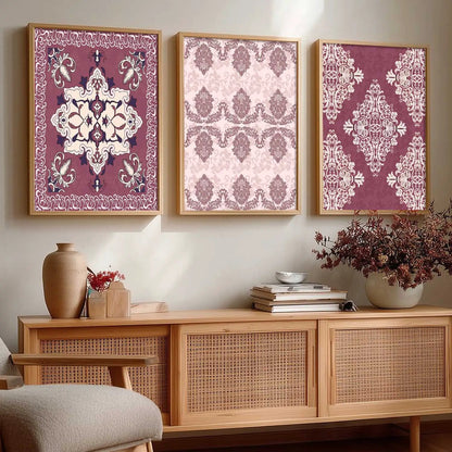 Traditional   Wall  Art  Paintings for Living Room - Wall Poster With frames