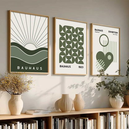 Boho Framed Wall Art Prints | Set of 3 | Home Decor