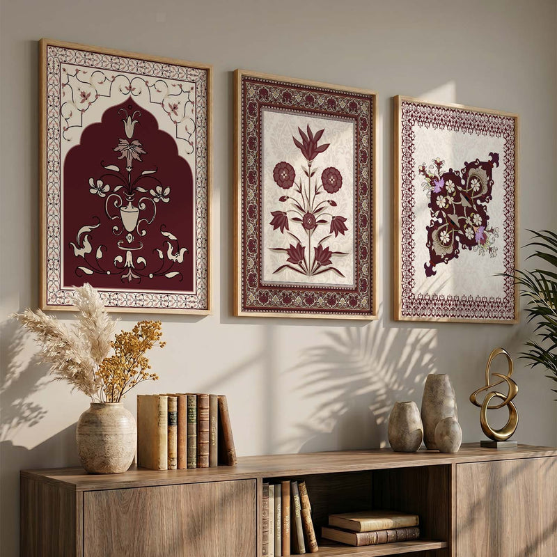 Traditional  Wall  Art Paintings for Living Room - Wall Poster With frames