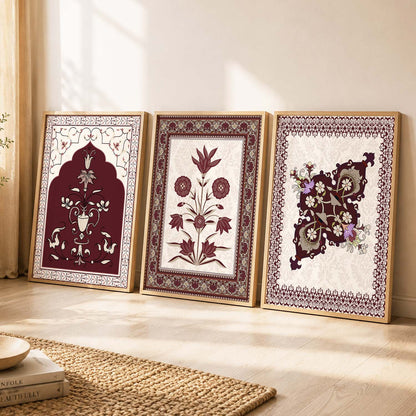 Traditional  Wall  Art Paintings for Living Room - Wall Poster With frames