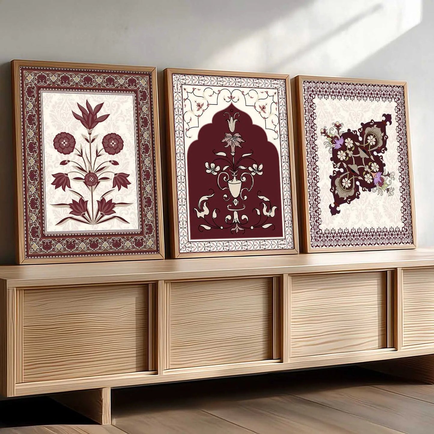 Traditional  Wall  Art Paintings for Living Room - Wall Poster With frames