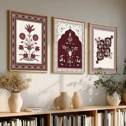 Traditional  Wall  Art Paintings for Living Room - Wall Poster With frames