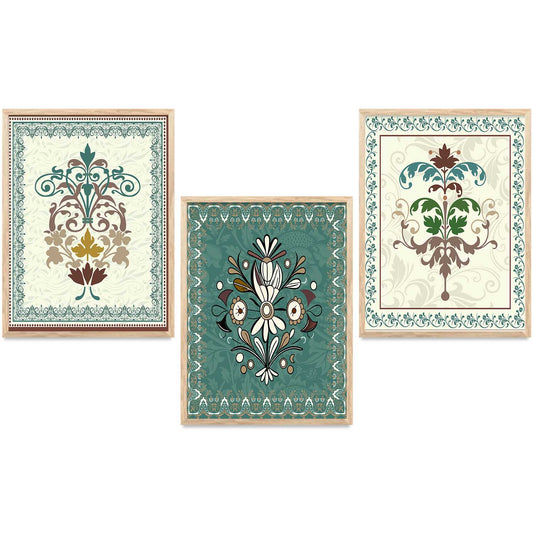 Traditional  Wall  Art Paintings for Living Room - Wall Poster With frames