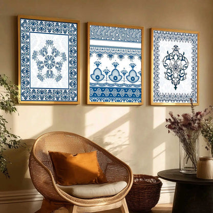 Traditional  Wall Art Paintings for Living Room - Wall Poster With frames