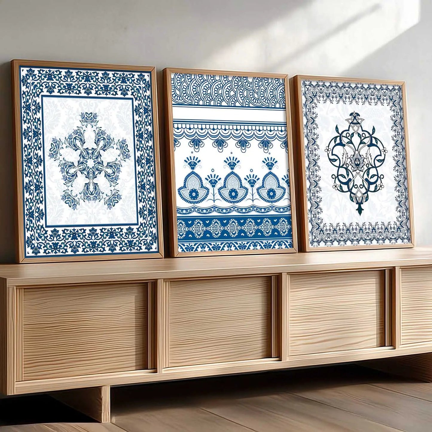 Traditional  Wall Art Paintings for Living Room - Wall Poster With frames