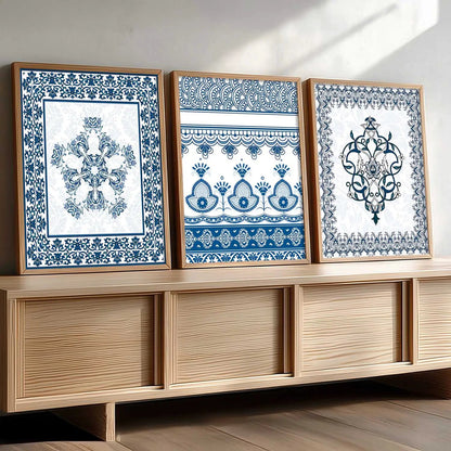 Traditional  Wall Art Paintings for Living Room - Wall Poster With frames