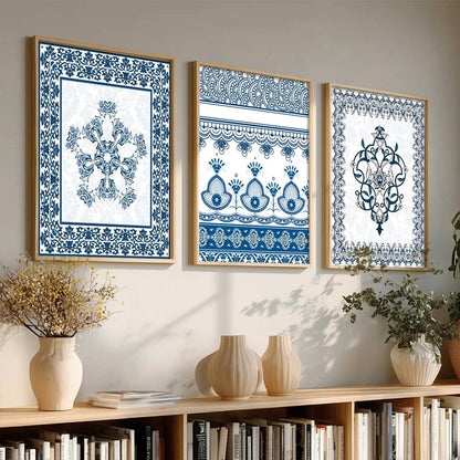 Traditional  Wall Art Paintings for Living Room - Wall Poster With frames