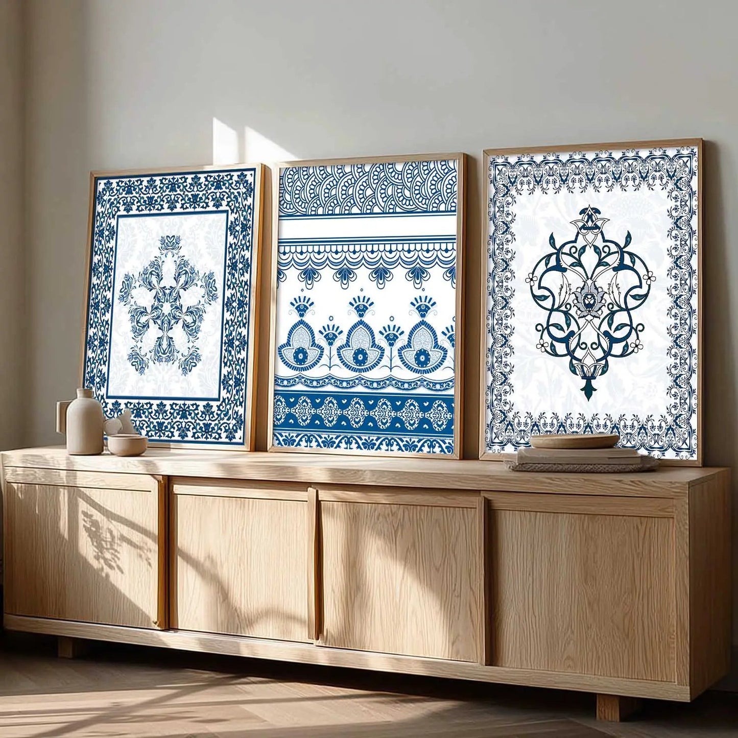Traditional  Wall Art Paintings for Living Room - Wall Poster With frames