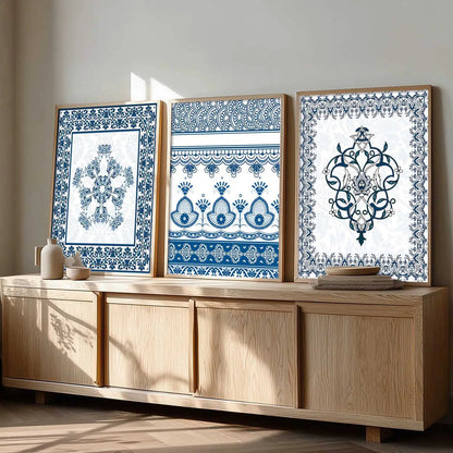 Traditional  Wall Art Paintings for Living Room - Wall Poster With frames