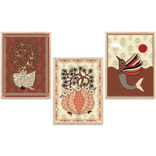 city  Wall Art Paintings for Living Room - Wall Poster With frames