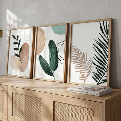 Nature Inspired Wall Art with Frame : Framed Posters