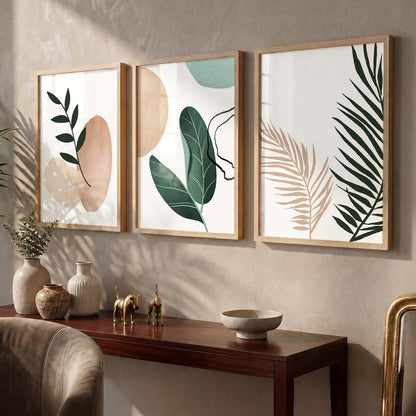 Nature Inspired Wall Art with Frame : Framed Posters