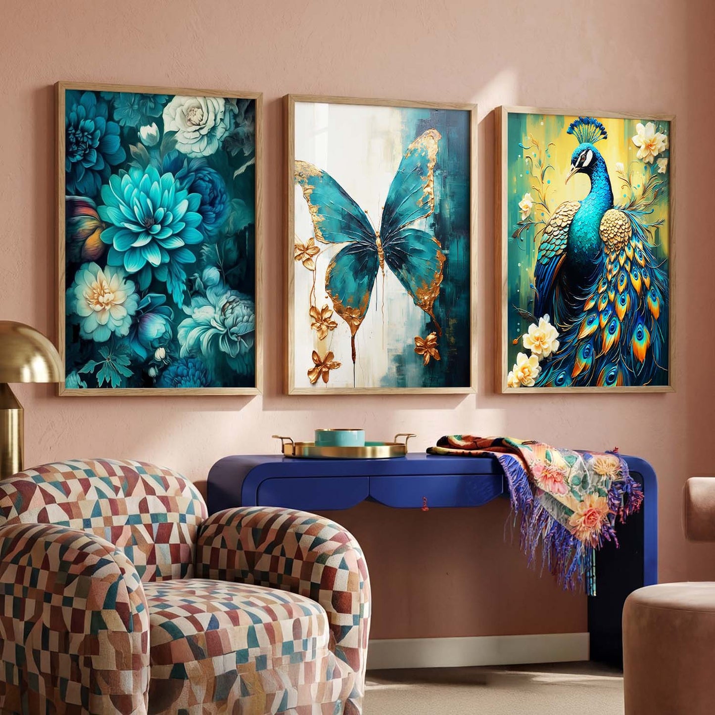 Nature Wall Art  Paintings for Living Room - Wall Poster With frames