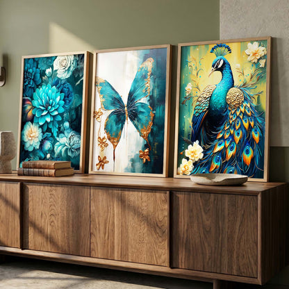 Nature Wall Art  Paintings for Living Room - Wall Poster With frames