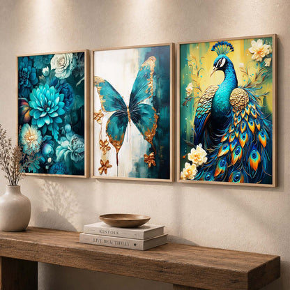 Nature Wall Art  Paintings for Living Room - Wall Poster With frames
