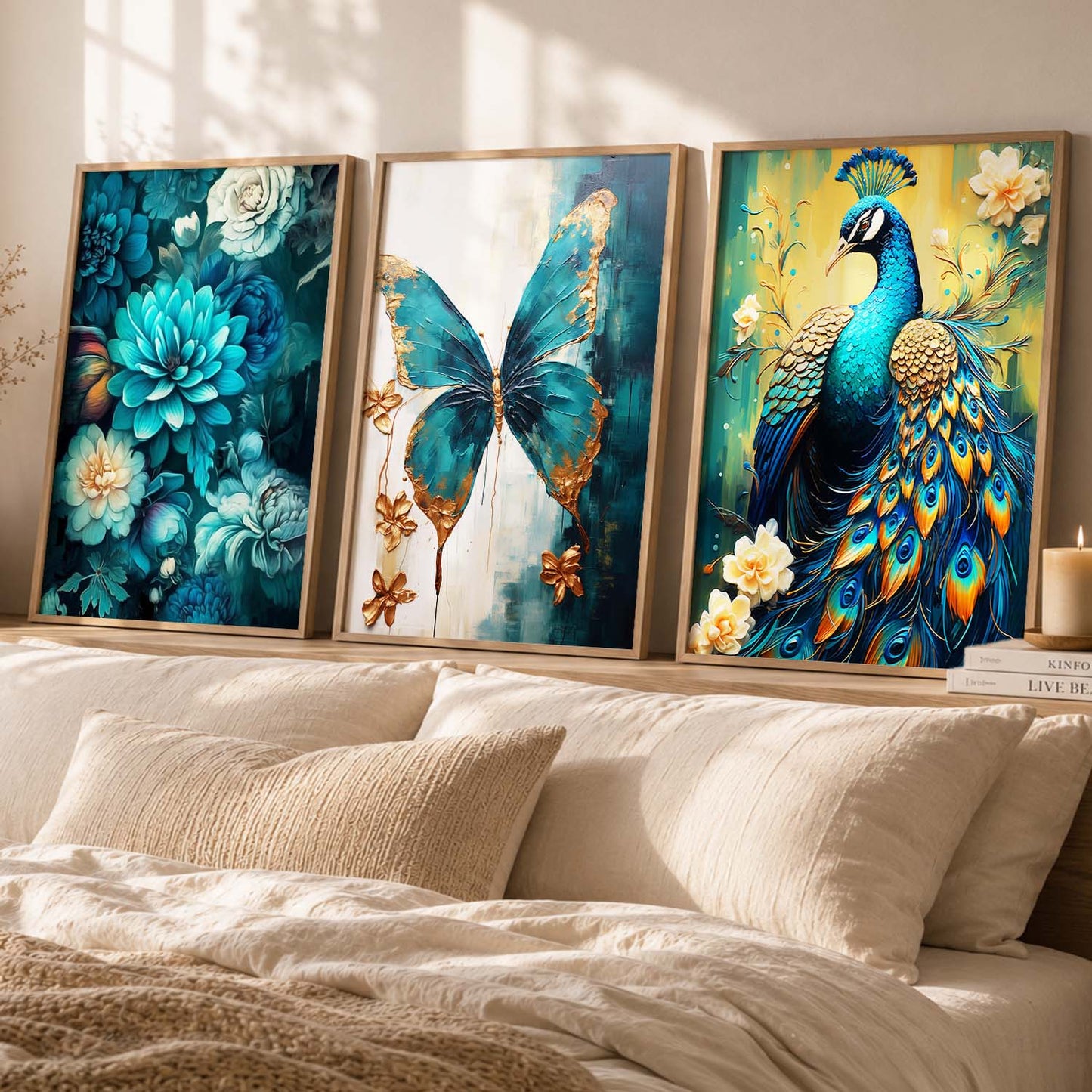 Nature Wall Art  Paintings for Living Room - Wall Poster With frames