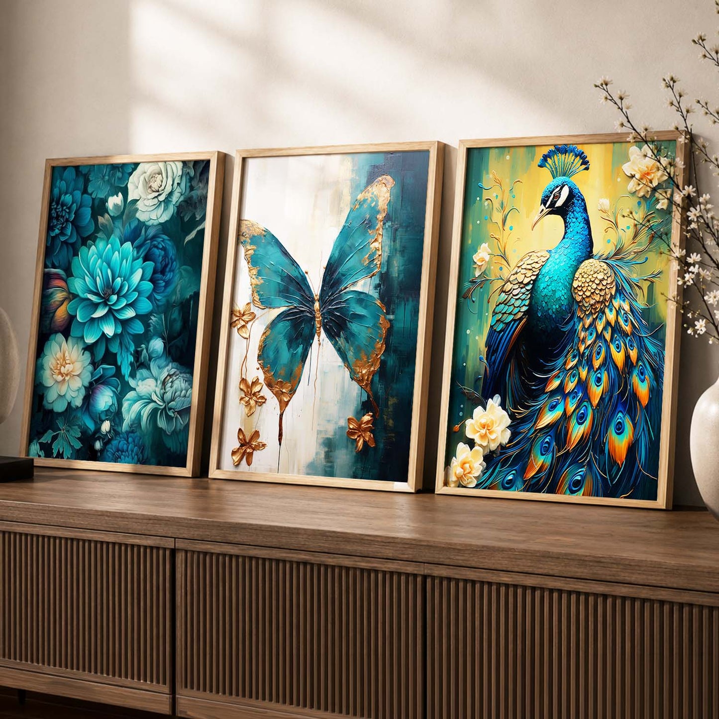 Nature Wall Art  Paintings for Living Room - Wall Poster With frames